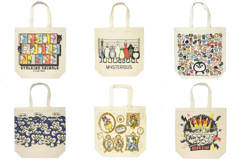 ビーサイドレーベル 心斎橋 3周年限定 トートバッグ① 9月28日（火