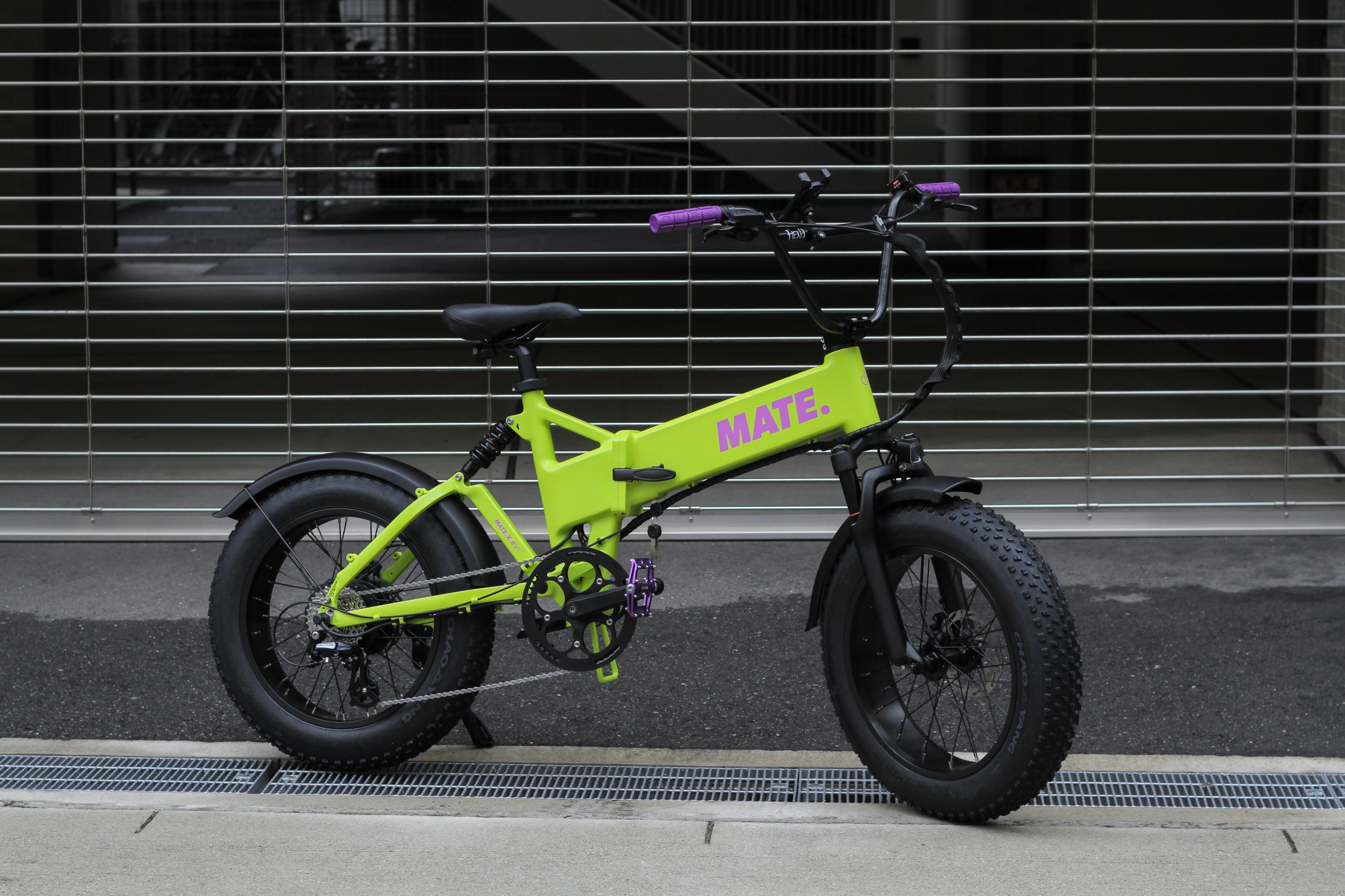 MATE BIKE MATE X 250 メイトバイク カスタム MATE X カスタム紹介