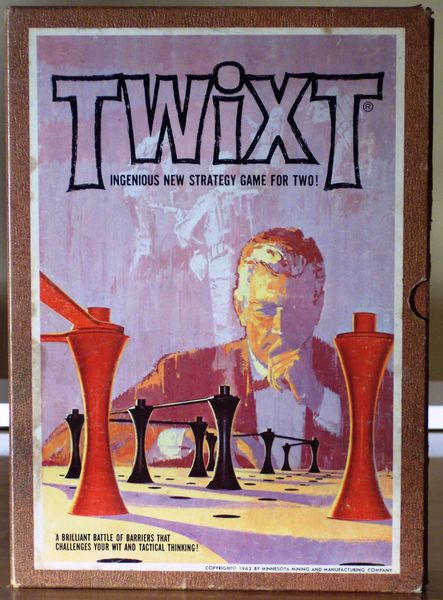 新品】ボードゲーム ツィクスト 日本語版 (Twixt)