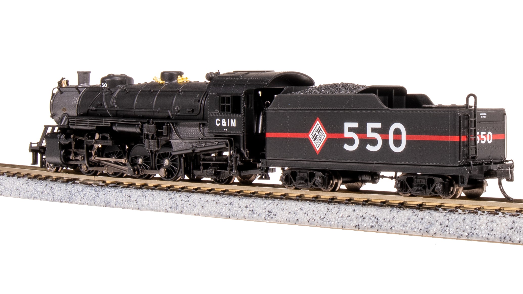 7853 USRA Light Mikado, CIM #551, Paragon4 Sound/DC/DCC, N (NP)