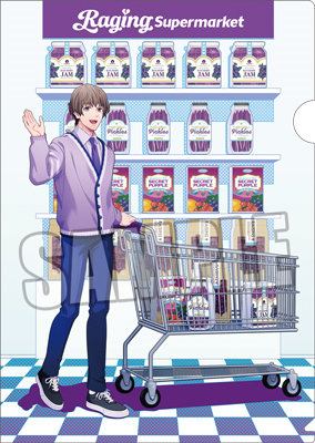 うたの☆プリンスさまっ♪ HE☆VENS クリアファイルセット Raging