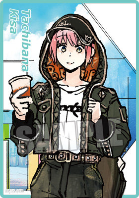 ジャックジャンヌ カラ鉄 ゾロ目 クリアカード 高科 根地 立花