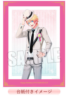 BOL限定】うたの☆プリンスさまっ♪ ビジュアルボード Birthday Series