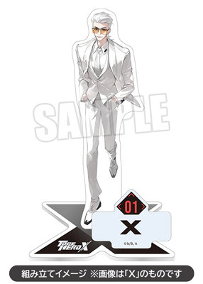 アニメ「TO BE HERO X」アクリルスタンド「魂電」：【公式