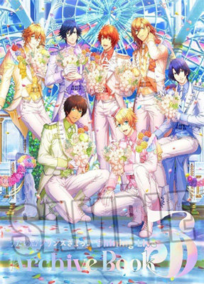 うた☆プリ Shining Live Archive Book 5,6,7 うたの☆プリンスさまっ