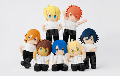 ぬいスター うたの☆プリンスさまっ♪ 「四ノ宮那月」[ぬいスター本体