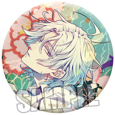 泡沫のユークロニア トレーディング缶バッジ Key Visual Ver.：【公式