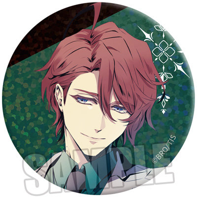 泡沫のユークロニア ブロッコリーガールズショップBGS 帷 缶バッジ