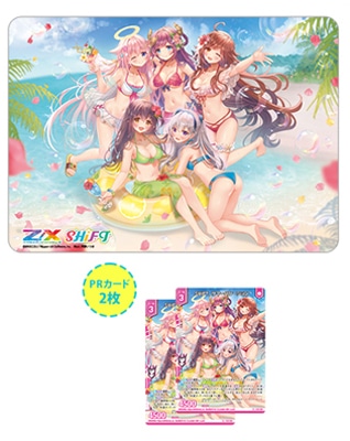 通販限定】ラバープレイマット Z/X -Zillions of enemy X-「SHiFT