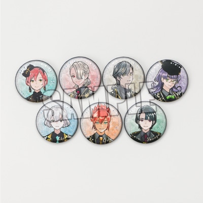 ジャックジャンヌ 睦実介 缶バッジ まとめ売り 3周年 ジャックジャンヌ