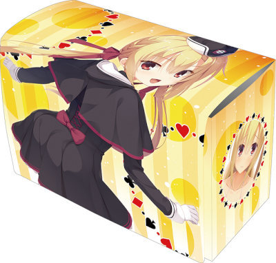 リドルジョーカー 在原七海 合皮製デッキケース ゆずソフト Amazon