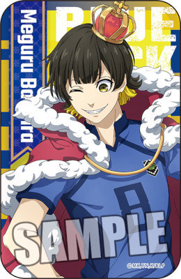 ブルーロック ネックストラップ付きカードケース「蜂楽 廻」：【公式