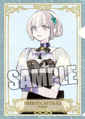 ジャックジャンヌ ホログラムクリアファイル「白田美ツ騎」2nd