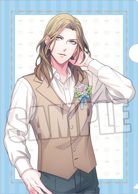 うたの☆プリンスさまっ♪ クリアファイル SHINING BIRTHDAY SONG CD