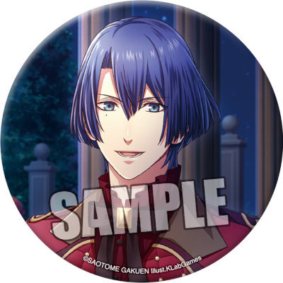 うたの☆プリンスさまっ♪ Shining Live 缶バッジ Valentine's Day