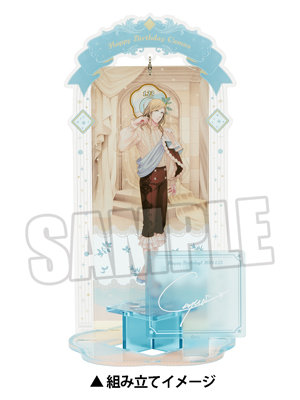 再販】うたの☆プリンスさまっ♪ バースデーアクリルスタンド Cafe
