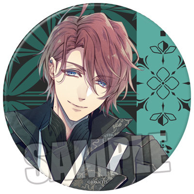 泡沫のユークロニア ユークロ アニメイト 特典 缶バッジ 露草 泡沫の