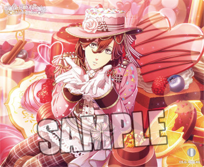 うたの☆プリンスさまっ♪ Shining Live ミニアクリルプレート Dress