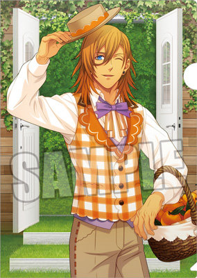 うたの☆プリンスさまっ♪ クリアファイル Cafe PARADISE STAR Tart