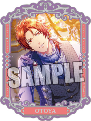 うたの☆プリンスさまっ♪ Shining Live サテンステッカー Yes, Your