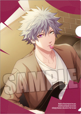 丸井ブン太 クリアファイル カフェ 丸井ブン太 | STORES