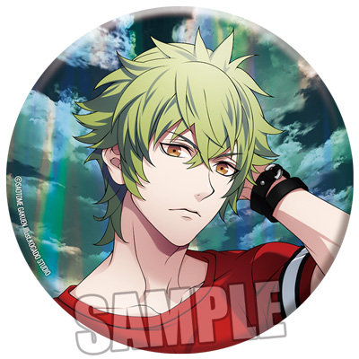 うたプリ 日向大和 へヴスカ ホログラム缶バッジ アクリルスタンド