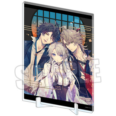 泡沫のユークロニア アクリルプレート Magazine Collection Ver.「雛菊