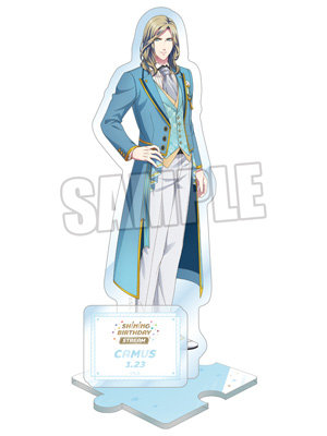 うたの☆プリンスさまっ♪ ラメアクリルスタンド SHINING BIRTHDAY