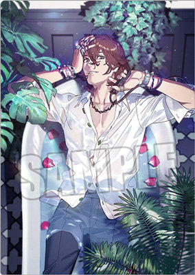 うたの☆プリンスさまっ♪ マットクリアファイル ソロベストアルバム