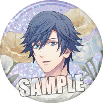 うたの☆プリンスさまっ♪ BIGホログラム缶バッジ Floral Harmony Ver