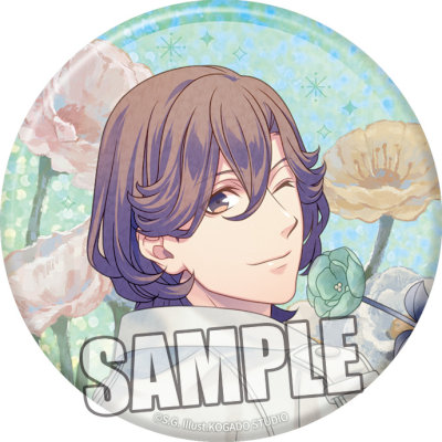 うたプリ 寿嶺二 缶バッジ chocolatier シャニライ 10個 グッズ-置き