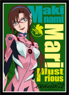 ブロッコリーキャラクタースリーブ『ヱヴァンゲリヲン新劇場版』「真希