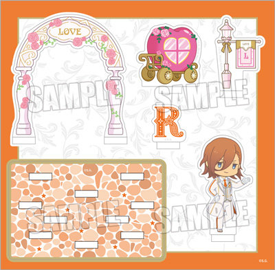 うたの☆プリンスさまっ♪ ジオラマアクリルスタンド UTA☆PRI