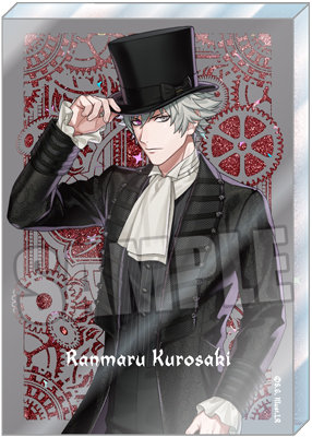 ファウスト ラストカンタータ オイルインラメアクリルブロック