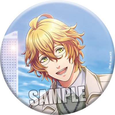 うたプリ うたの☆プリンスさまっ♪ 日向大和 缶バッジ アクスタ