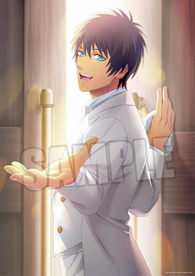 うたプリ 直筆サイン入りブロマイド キャンペーン 愛島セシル 2025年