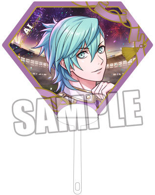 うた☆プリ SSS -SONG PARADE☆-事前通販（クリアうちわ）: ：【公式