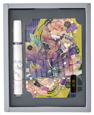 香水 泡沫のユークロニア 全種セット 矢代 依 淡雪 露草 帷 アクスタ