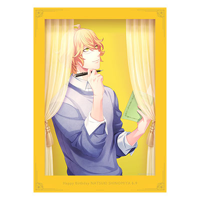 うたプリ ビジュアルコレクション ビジュコレ 四ノ宮那月 うたプリ