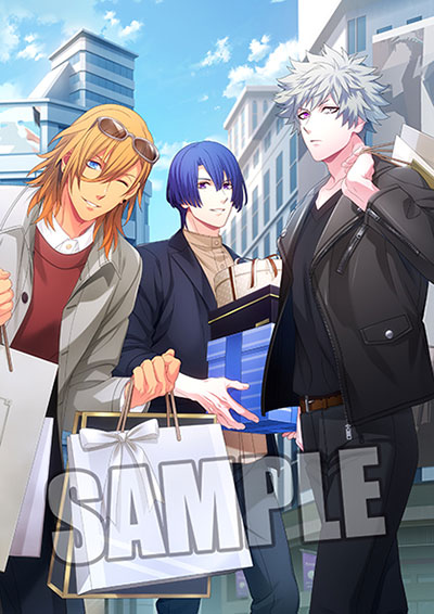 うたプリ神宮寺レン聖川真斗アランチャシエロ黒崎蘭丸美風藍カミュ