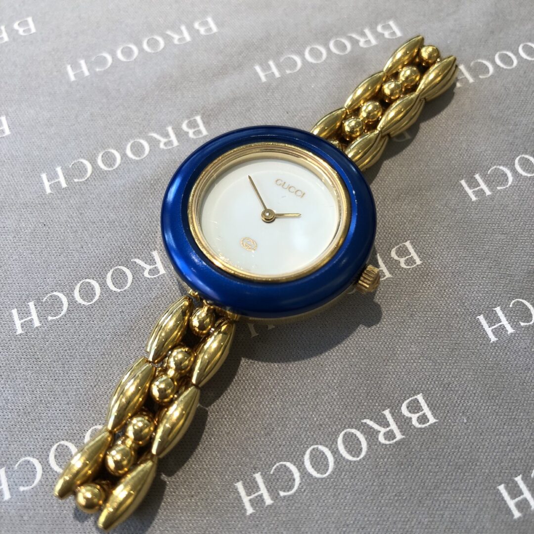 GUCCI チェンジベゼルケース&リング4点付きとグッチの時計ケースの