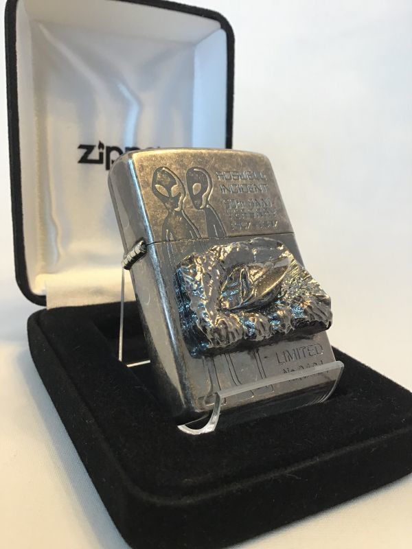 ロズウェル事件 50周年記念 ライター 限定 No. 0028 おまけ付き