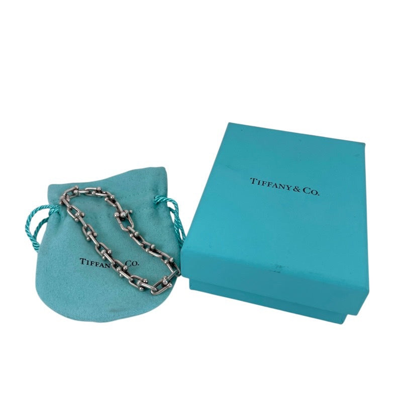 ティファニー TIFFANY ハードウェア スモールリンク ブレスレット SV