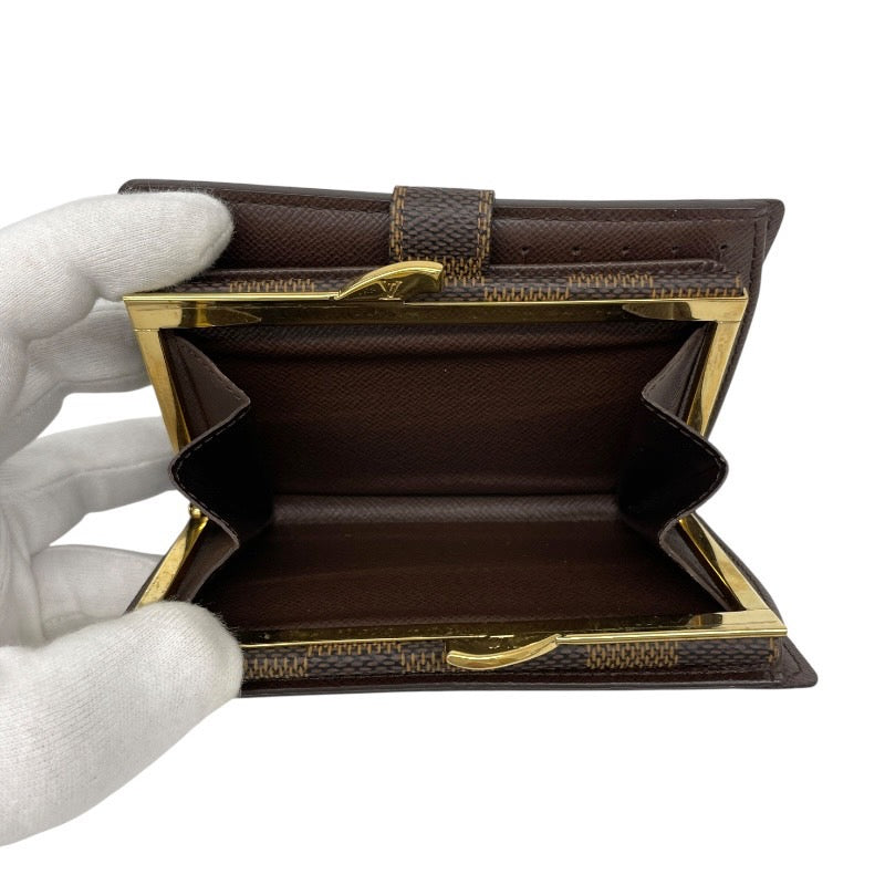 LOUIS VUITTON】ルイ・ヴィトン ポルトフォイユ ヴィエノワ N61664 二