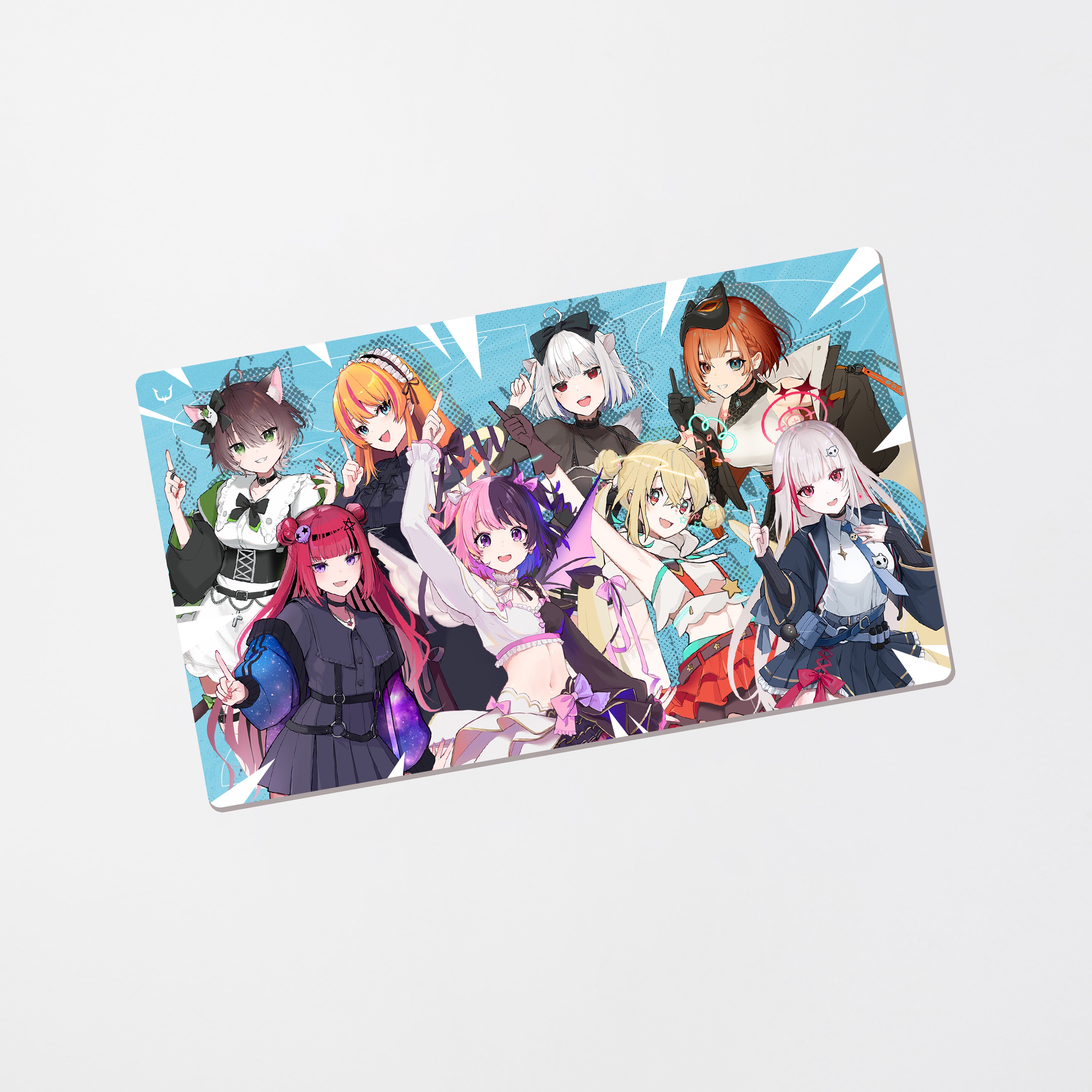 ado ミニキャラデスクマット ショップ Ado ミニキャラデスクマット