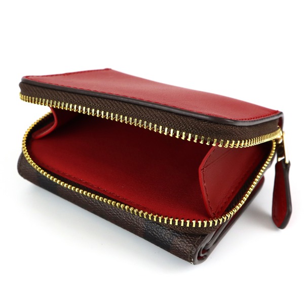 Brandol / COACH コーチ 三つ折り財布 シグネチャー コンパクト