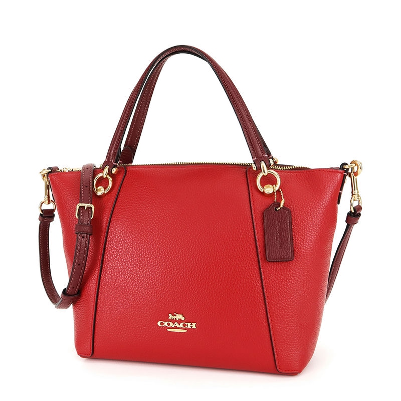 Brandol / COACH コーチ ショルダーバッグ ケイシー サッチェル レザー