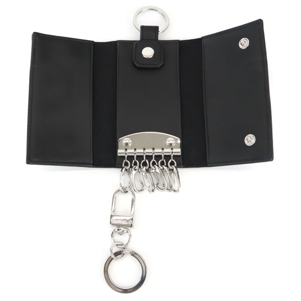 Brandol / DIESEL ディーゼル キーケース ロゴ ブラック X07714 PR818