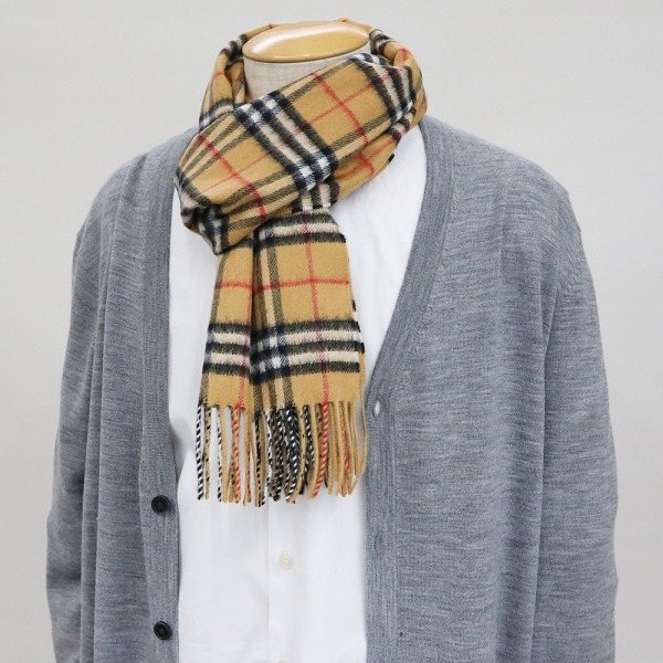 Brandol / BURBERRY バーバリー マフラー ヴィンテージチェック