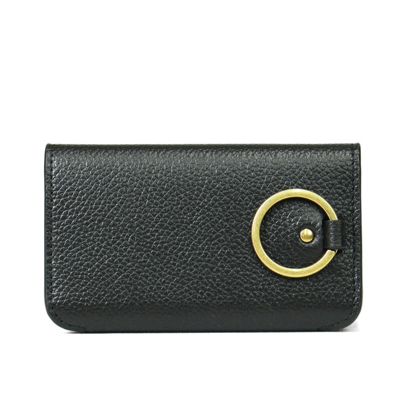 Brandol / BALENCIAGA バレンシアガ キーケース ロゴ 6連 ブラック